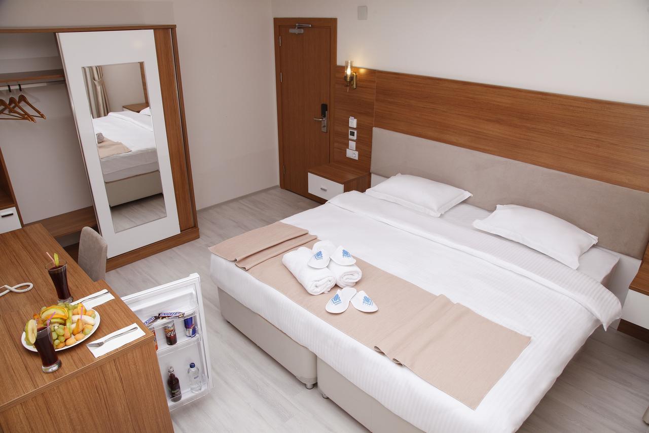 Favorite Hotel Akcaabat Bagian luar foto