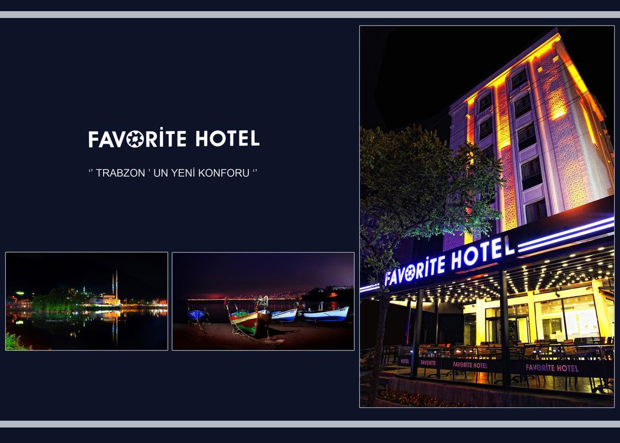 Favorite Hotel Akcaabat Bagian luar foto