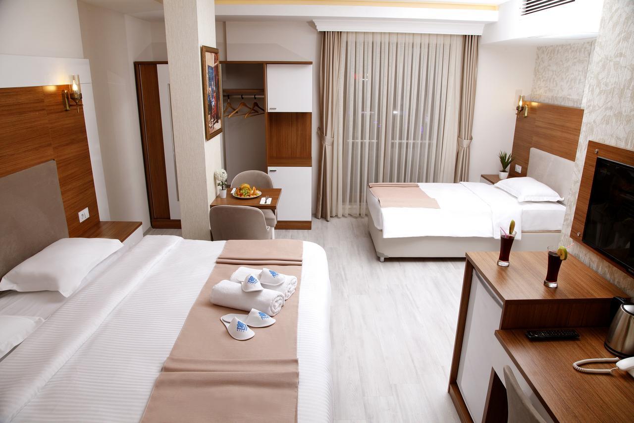Favorite Hotel Akcaabat Bagian luar foto